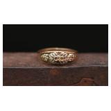 10K Gold Black Hills Ring, 1.81g