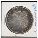 1921 P Morgan Silver Dollar
