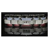 Victoria Wieck Beverly Hills Crystal Fashion Watch