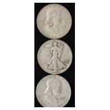 1945-S Walking Liberty Half Dollar