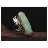 Sterling Silver Turquoise Southwestern Style Ring