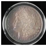 1897 P Morgan Silver Dollar