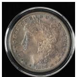 1896 P Morgan Silver Dollar