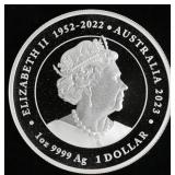 2023 Australia 1 oz Silver Dollar Proof