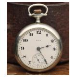 Antique Elgin Size 16 Pocket Watch