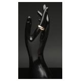 14K Yellow Gold Menï¿½s Band Ring, 6.92g