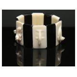 Vintage Indigenous Style Animal Panel Bracelet