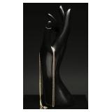 14K Yellow Gold Rope Chain, 6.28g