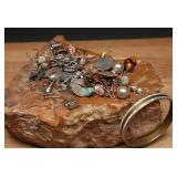 Fashion Jewelry Selection - Earrings & Bangle