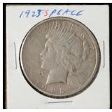 1923-S Peace Silver Dollar