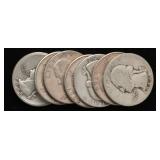 Silver Washington Quarters (8)