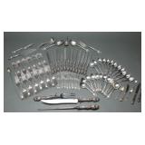 R. Wallace & Sons Sterling Flatware Set, 2430.57g