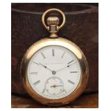 Antique Elgin Hunter Case Pocket Watch