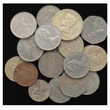 Mixed Foreign Coins (20)