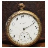 Antique Elgin Pocket Watch - Spares & Repair