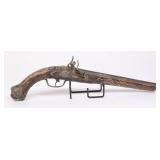 Miquelet-Lock Pistol ~.60 Caliber Pistol