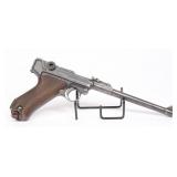 Luger P08 Artillery 9mm Parabellum Pistol