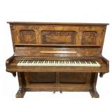 Wm. Knabe & Co. Walnut Upright Piano, Circa 1877