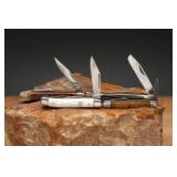 Mid-20th Century Multi-Brand Pocket Knife Set
