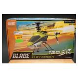 Blade 120 SR BNF Remote Control Helicopter In Box