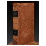 1830 Diplomatic Correspondence Vol. IX Calfskin