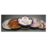 7 Tin Plates, 1970s, 11 Inch Decorative