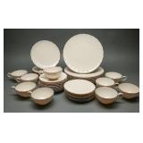 Lenox Weatherly Fine China 41-Piece Set Platinum