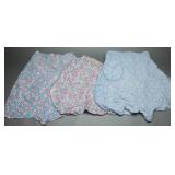 Three Printed Cotton Aprons