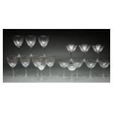 Lenox Weatherly Platinum Trim 16 Crystal Stems