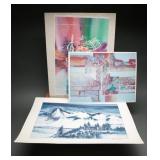 John & Dorothy Mendoza Art Print Collection