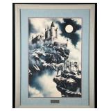 Lori Salisbury 'Midnight Choir' Signed Framed Ar