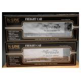 K-Line Rio Grande Flat Car Set, Model K691-1492