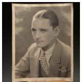 1920s Paralta Studios Hollywood Portrait Photo