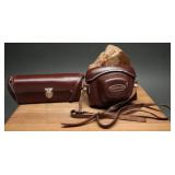 Voigtlï¿½nder Bessamatic 35mm SLR with Ultrablitz