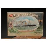 1899 White Star Line RMS Oceanic Trade Card