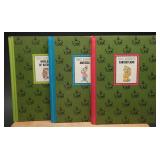 1965 Walt Disney Wonderful Worlds Book Set, 3 Vol