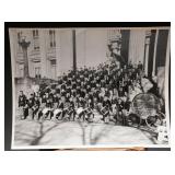 1920s Phillips Military Boys Band Crusaders Photo