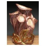 Gilner Tree Trunk Multi-Opening Ceramic Vase