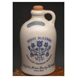 Henry McKenna Kentucky Whiskey Ceramic Crock
