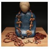 Handcrafted Safari Wildlife & Botanical Jewelry