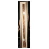 Framed Soicher Marin Bamboo Art Installation