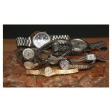 Wristwatches (8) Seiko, Citizen, Timex