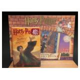 Harry Potter Book & Board Game Set
