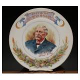 1909 Fred Krug Brewing Co. 50th Anniversary Plate