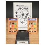 Intellivision Utopia Game with Instructions and 2