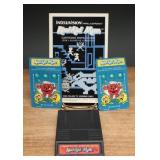 Intellivision Kool-Aid Man Game Complete Set 1983