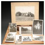 Early 20th Century Farm Life Photograph Group
