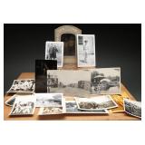 Photograph Group: Military and Small Town Scenes,