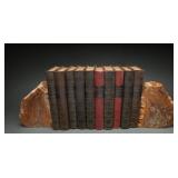 Art-Type Circa 1945 Classic Literature Set, 10-Vo