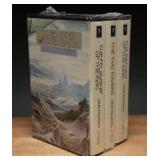 The Lord of the Rings 1990s Hardcover Box Set NIB